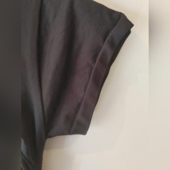 Blanqi Maternity Ruched Cap Sleeve Dress Size S/M - Picture 5 of 9